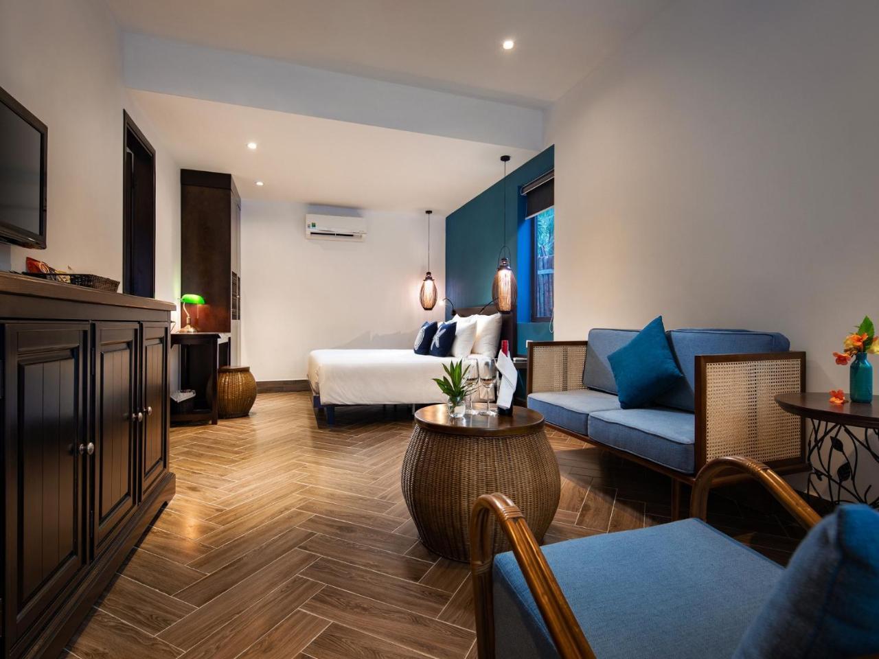 The Blue Alcove Hotel Hoi An Eksteriør bilde